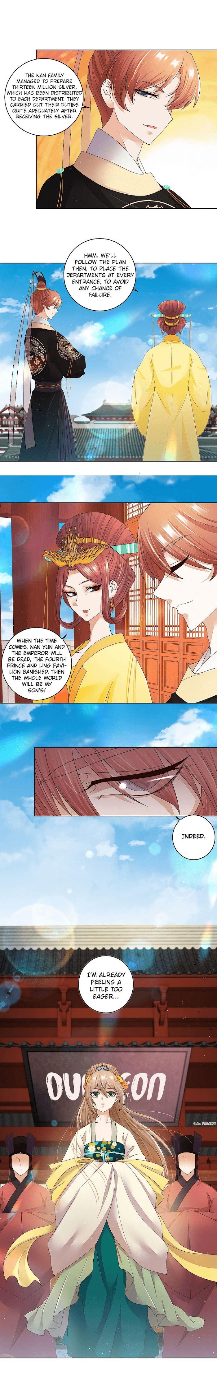 The Bloody Merchant Empress And The Cold Husband's Forceful Doting - Chapter 194