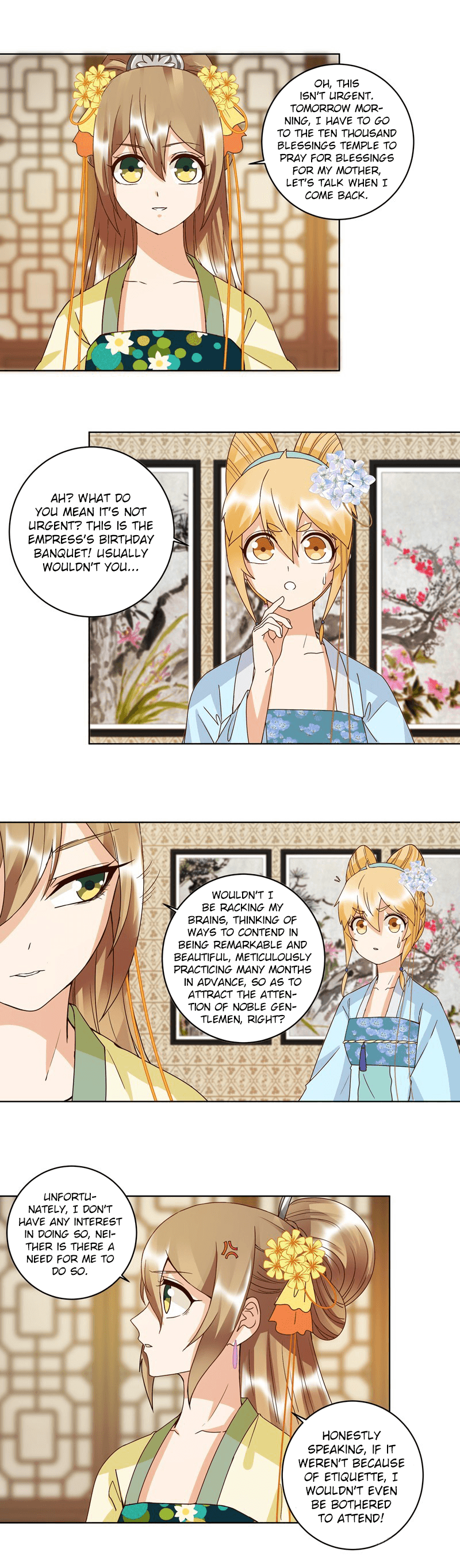 The Bloody Merchant Empress And The Cold Husband's Forceful Doting - Chapter 117: Jue