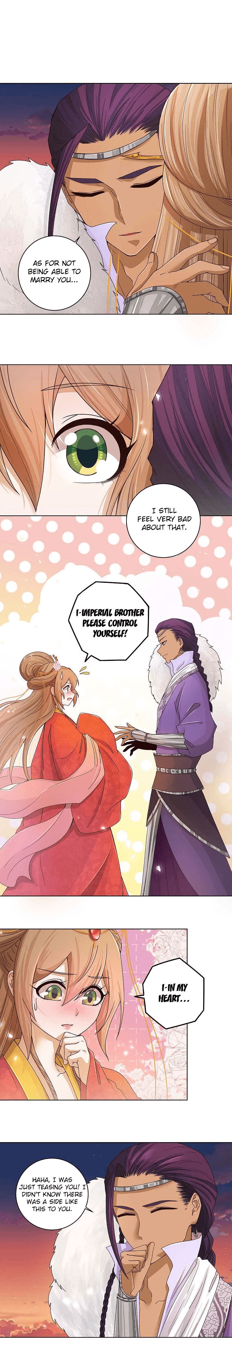 The Bloody Merchant Empress And The Cold Husband's Forceful Doting - Chapter 184