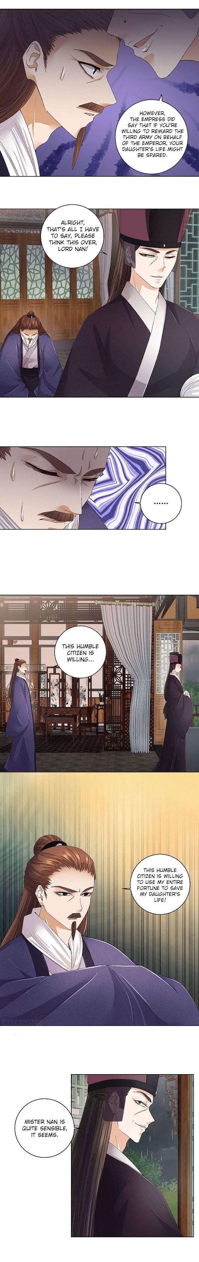 The Bloody Merchant Empress And The Cold Husband's Forceful Doting - Chapter 193