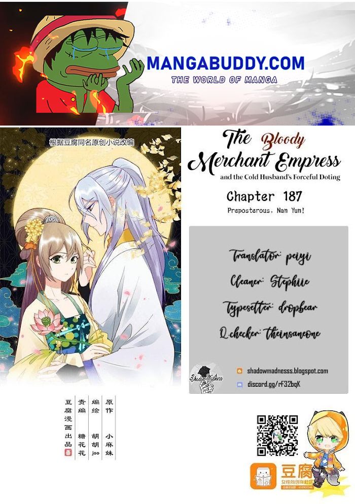 The Bloody Merchant Empress And The Cold Husband's Forceful Doting - Chapter 187