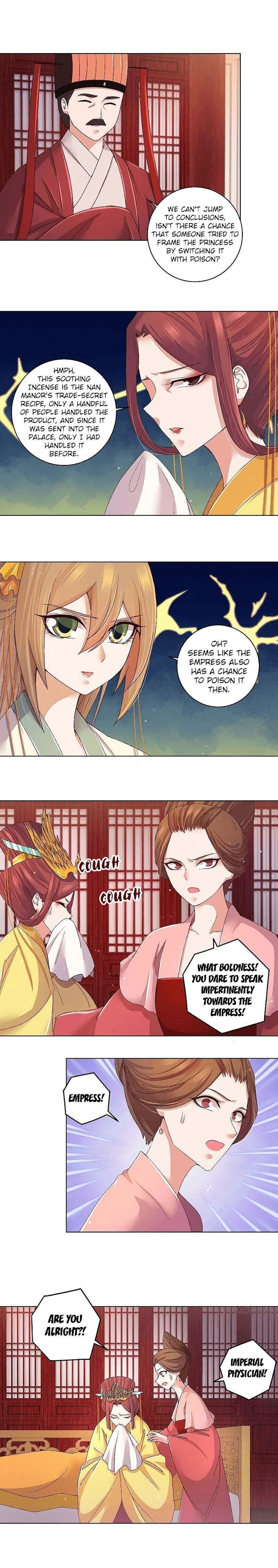 The Bloody Merchant Empress And The Cold Husband's Forceful Doting - Chapter 188