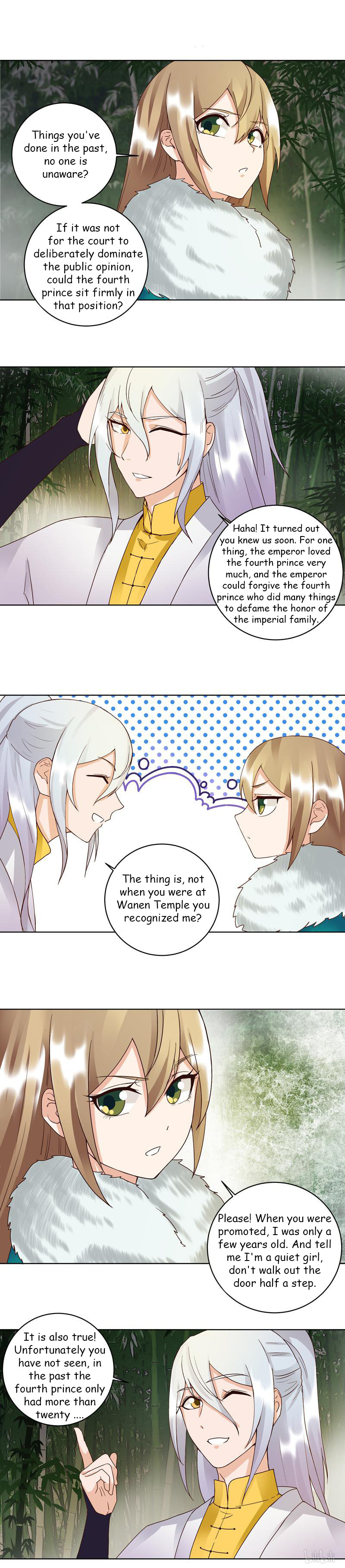 The Bloody Merchant Empress And The Cold Husband's Forceful Doting - Chapter 80