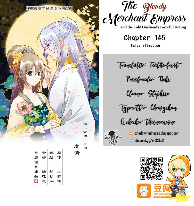 The Bloody Merchant Empress And The Cold Husband's Forceful Doting - Chapter 145