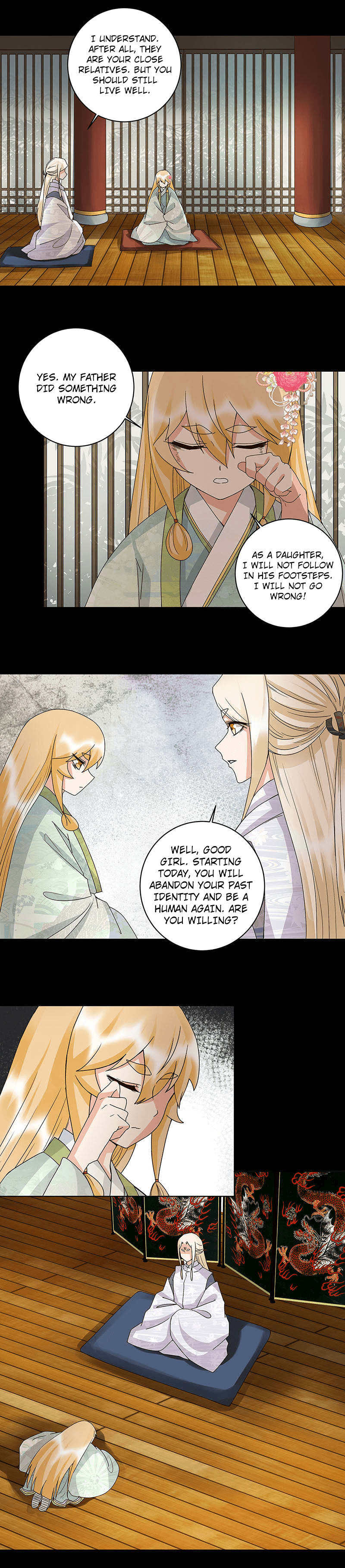 The Bloody Merchant Empress And The Cold Husband's Forceful Doting - Chapter 145