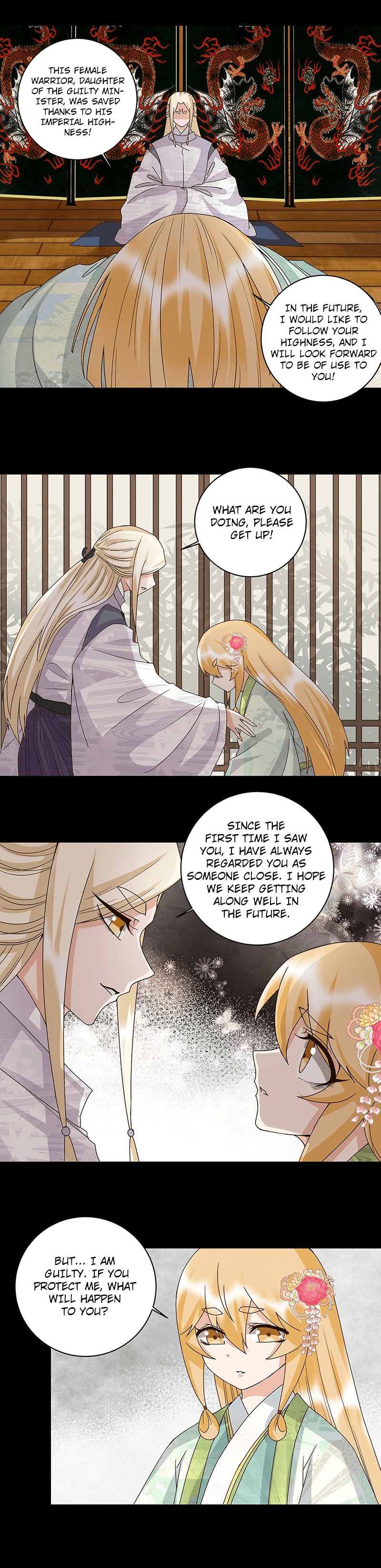 The Bloody Merchant Empress And The Cold Husband's Forceful Doting - Chapter 145