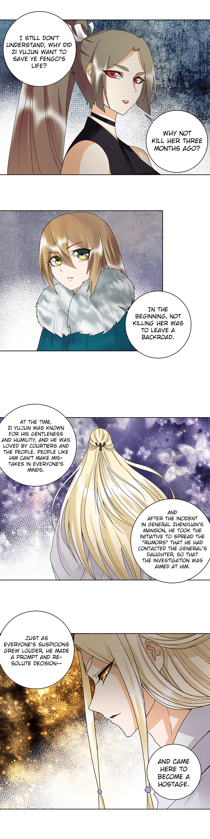 The Bloody Merchant Empress And The Cold Husband's Forceful Doting - Chapter 143: The Disaster Of War