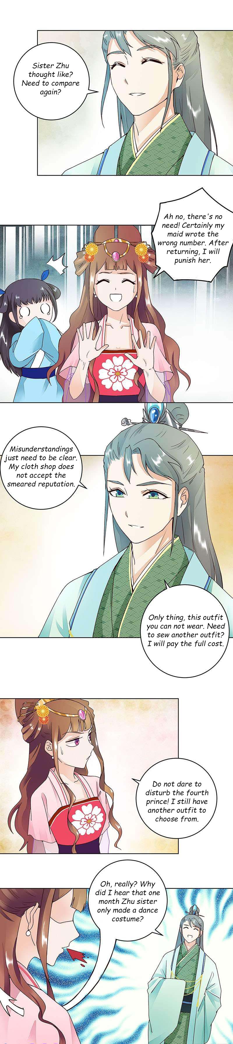 The Bloody Merchant Empress And The Cold Husband's Forceful Doting - Chapter 64