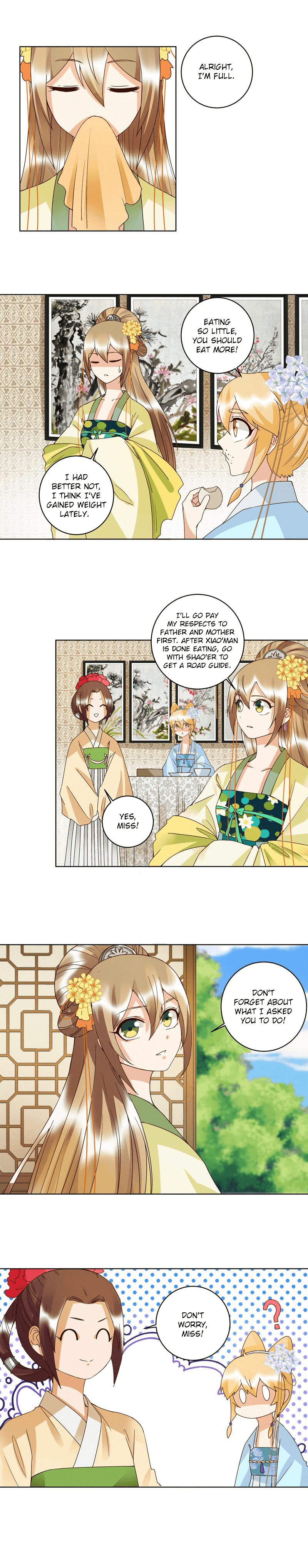 The Bloody Merchant Empress And The Cold Husband's Forceful Doting - Chapter 119: Deceiving