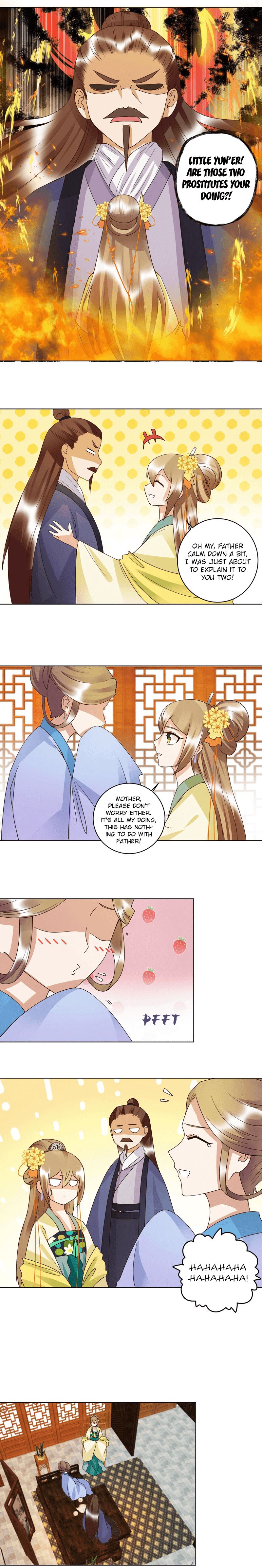 The Bloody Merchant Empress And The Cold Husband's Forceful Doting - Chapter 119: Deceiving