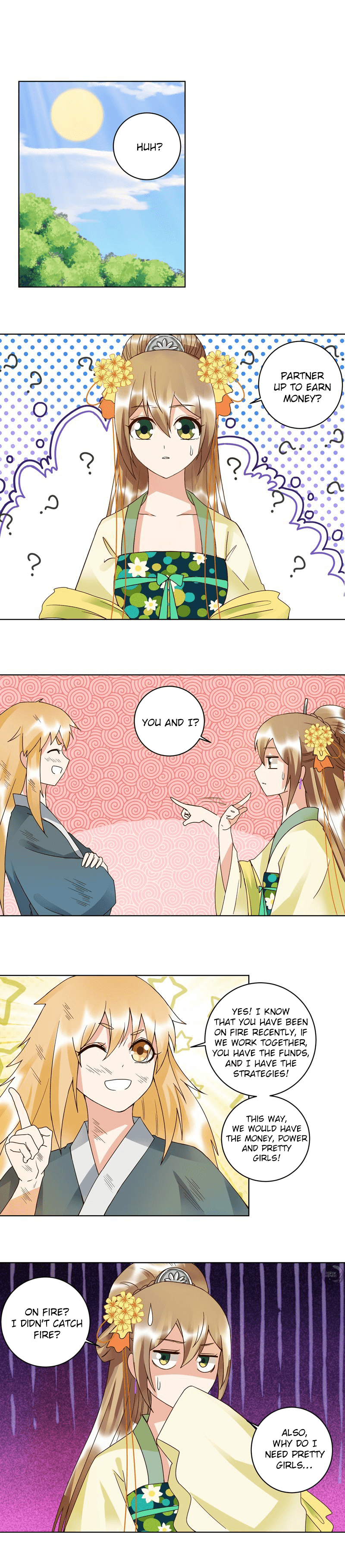 The Bloody Merchant Empress And The Cold Husband's Forceful Doting - Chapter 110: Working Together To Earn Money!