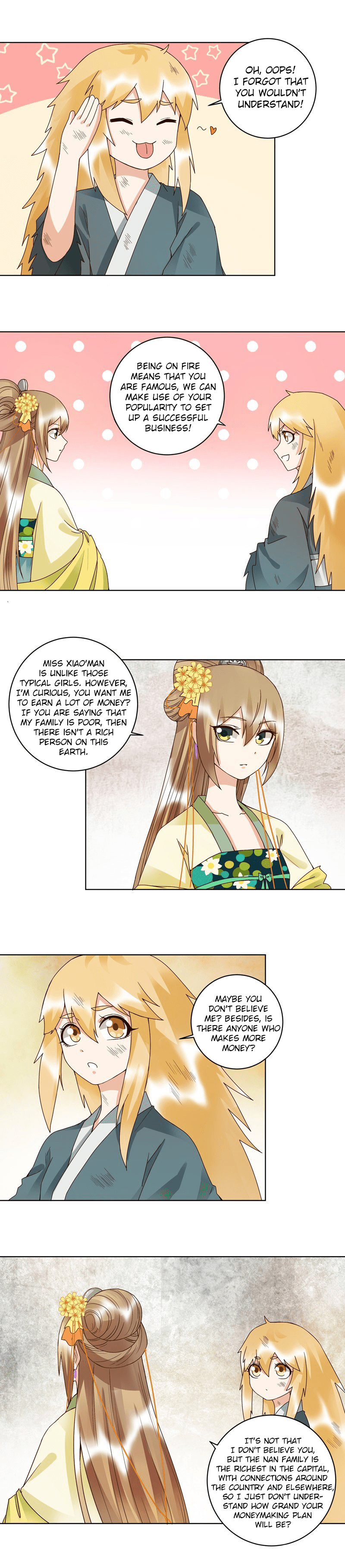 The Bloody Merchant Empress And The Cold Husband's Forceful Doting - Chapter 110: Working Together To Earn Money!