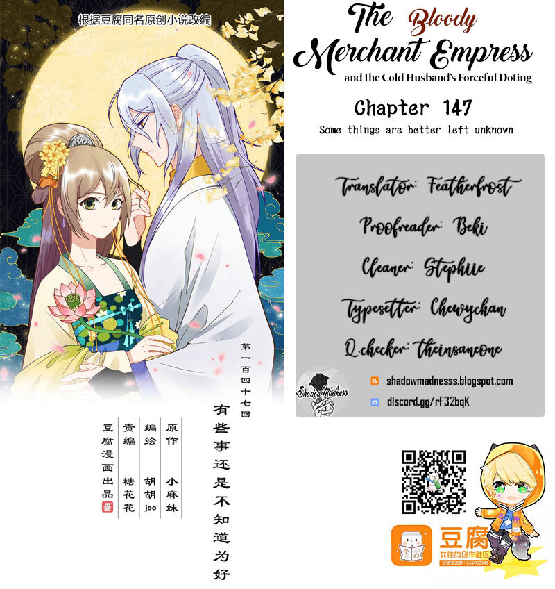 The Bloody Merchant Empress And The Cold Husband's Forceful Doting - Chapter 147