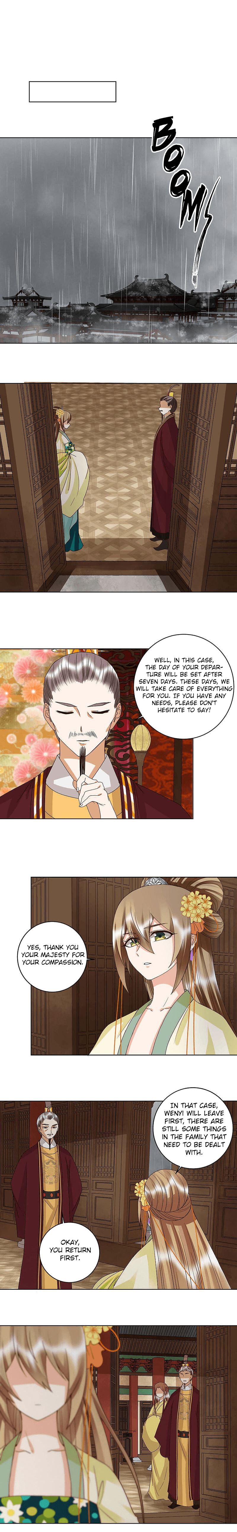 The Bloody Merchant Empress And The Cold Husband's Forceful Doting - Chapter 174