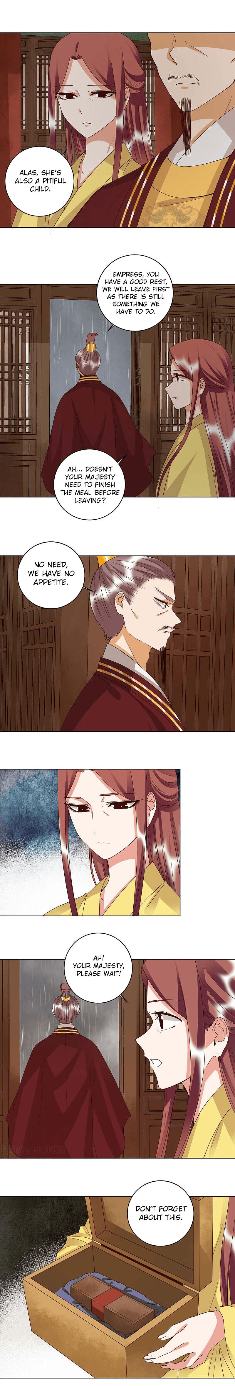 The Bloody Merchant Empress And The Cold Husband's Forceful Doting - Chapter 174