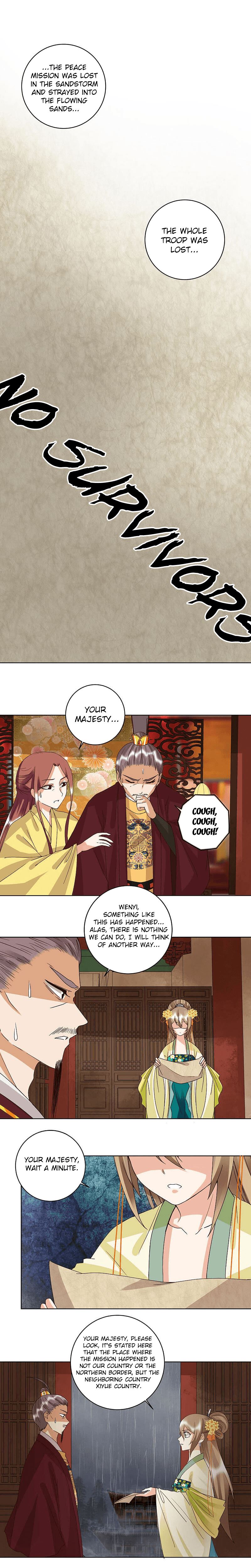 The Bloody Merchant Empress And The Cold Husband's Forceful Doting - Chapter 173