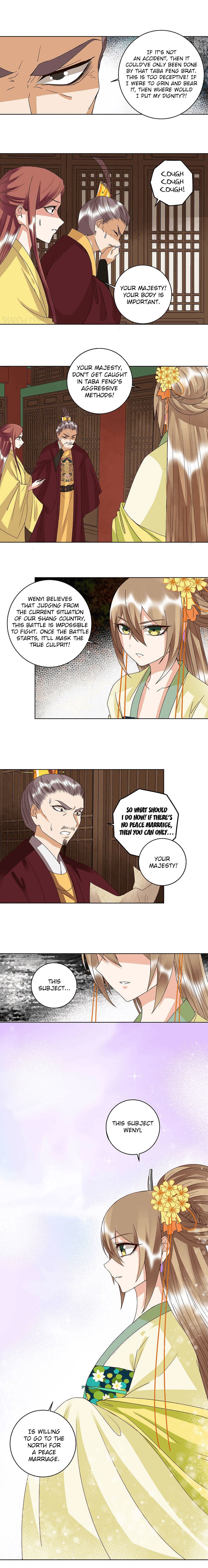 The Bloody Merchant Empress And The Cold Husband's Forceful Doting - Chapter 173