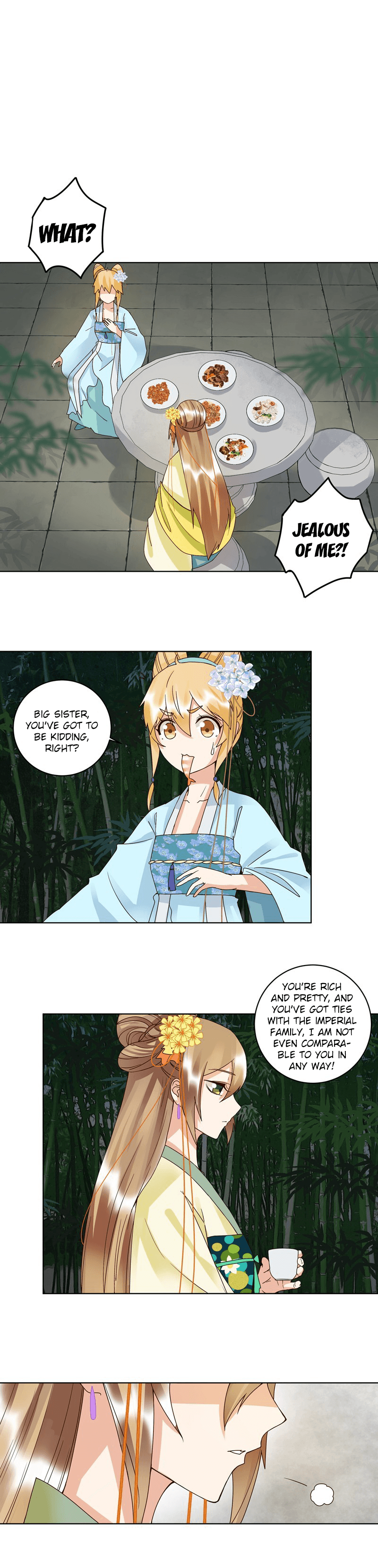 The Bloody Merchant Empress And The Cold Husband's Forceful Doting - Chapter 115: Envy