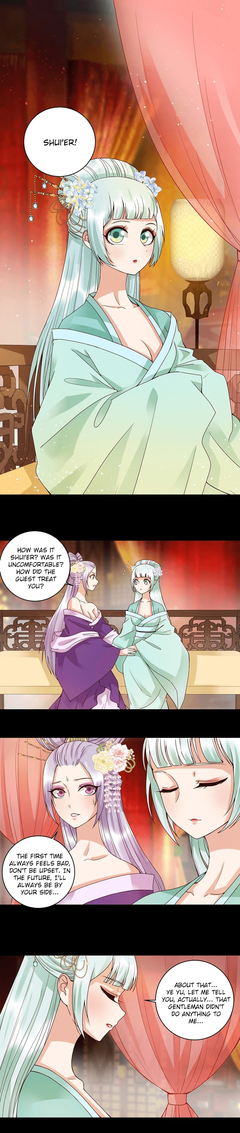 The Bloody Merchant Empress And The Cold Husband's Forceful Doting - Chapter 105: Shui'er