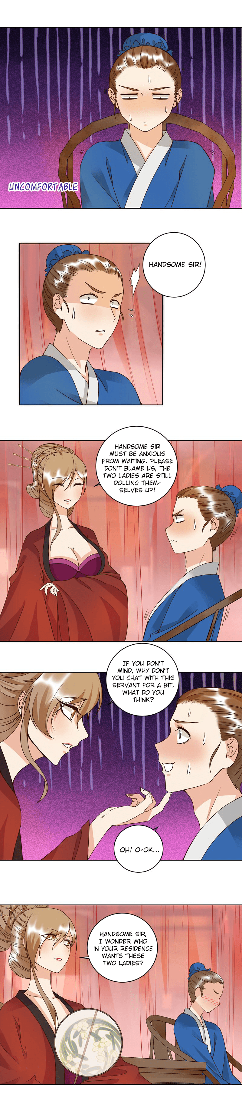 The Bloody Merchant Empress And The Cold Husband's Forceful Doting - Chapter 105: Shui'er