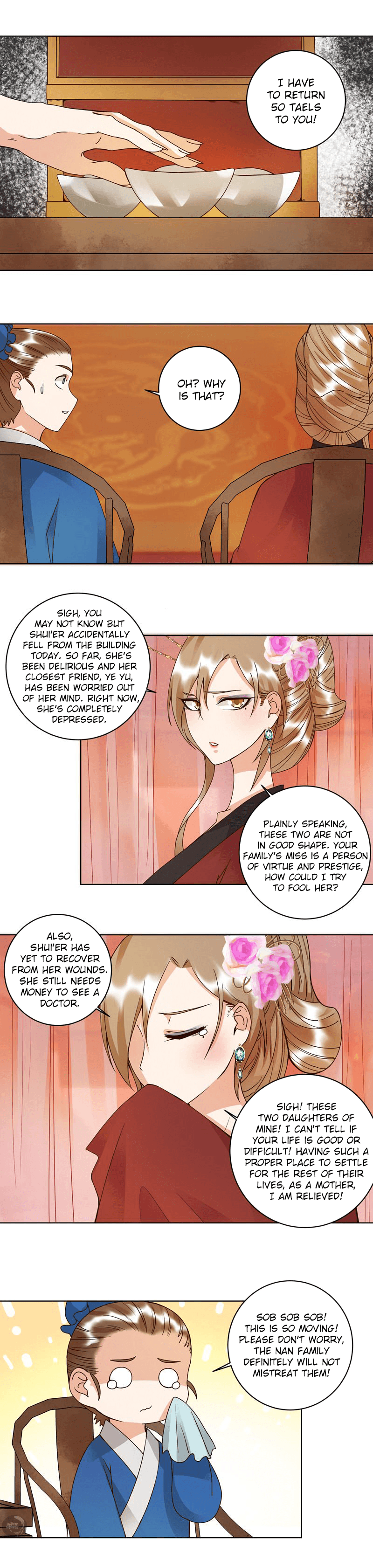 The Bloody Merchant Empress And The Cold Husband's Forceful Doting - Chapter 105: Shui'er