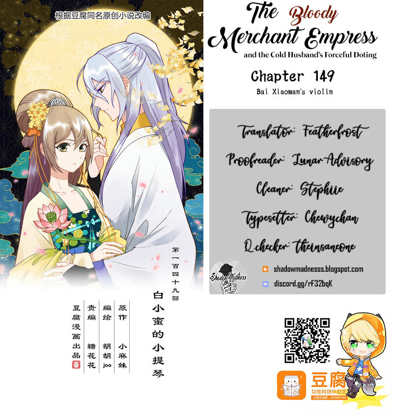 The Bloody Merchant Empress And The Cold Husband's Forceful Doting - Chapter 149