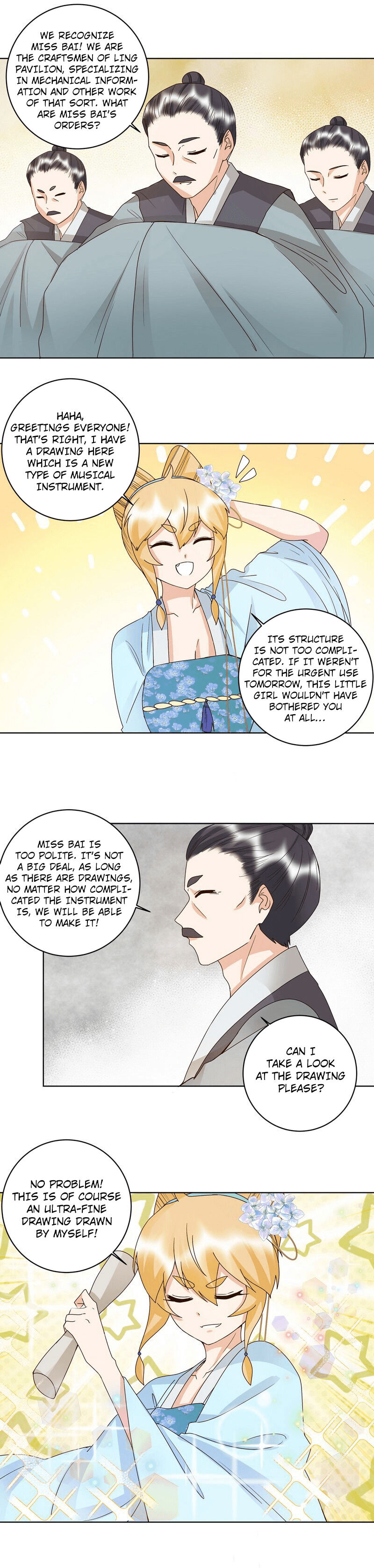 The Bloody Merchant Empress And The Cold Husband's Forceful Doting - Chapter 149