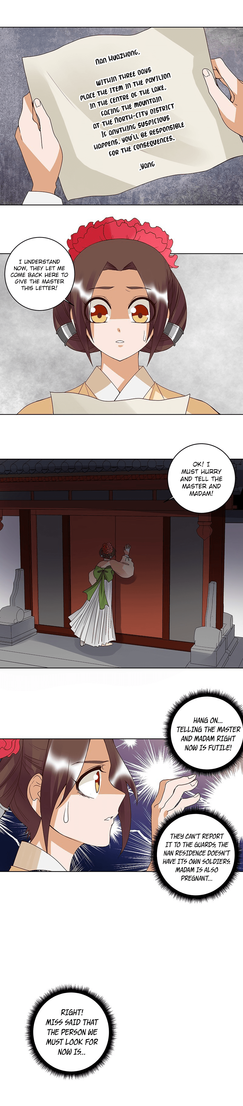 The Bloody Merchant Empress And The Cold Husband's Forceful Doting - Chapter 122: Who Should I Look For?