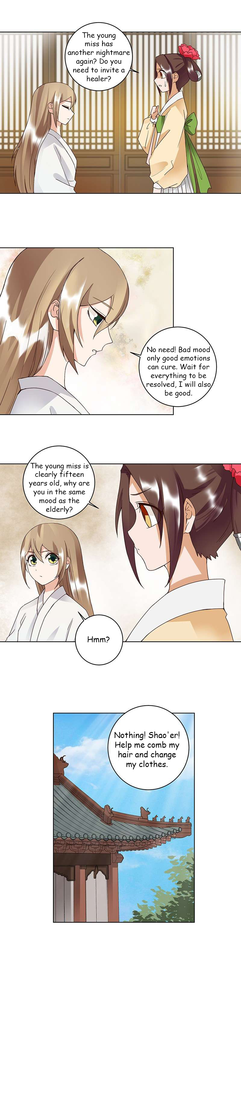 The Bloody Merchant Empress And The Cold Husband's Forceful Doting - Chapter 83