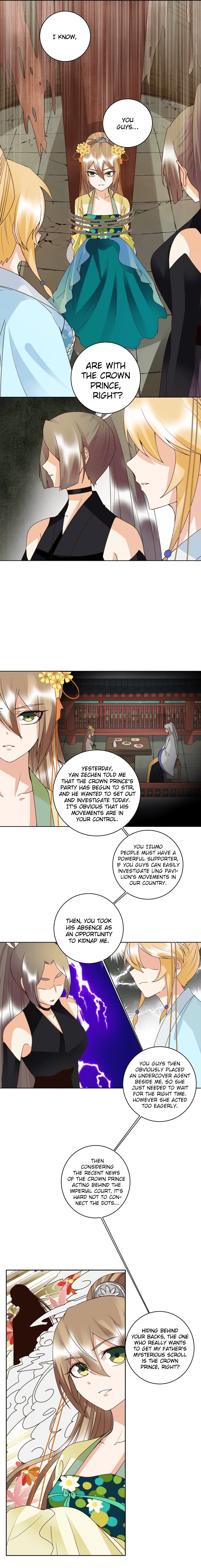 The Bloody Merchant Empress And The Cold Husband's Forceful Doting - Chapter 128: Probing The Truth