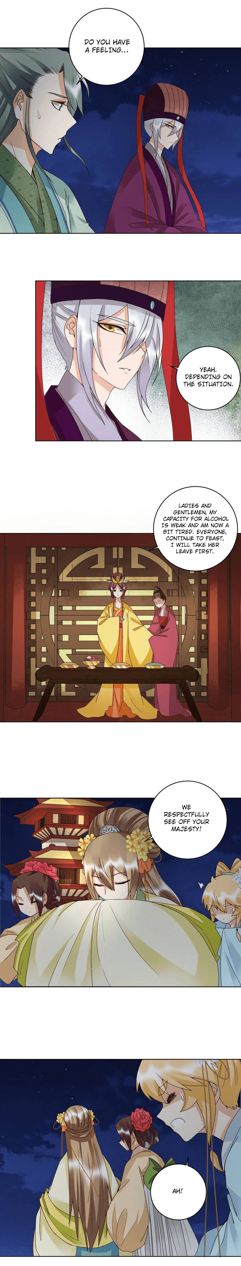 The Bloody Merchant Empress And The Cold Husband's Forceful Doting - Chapter 156