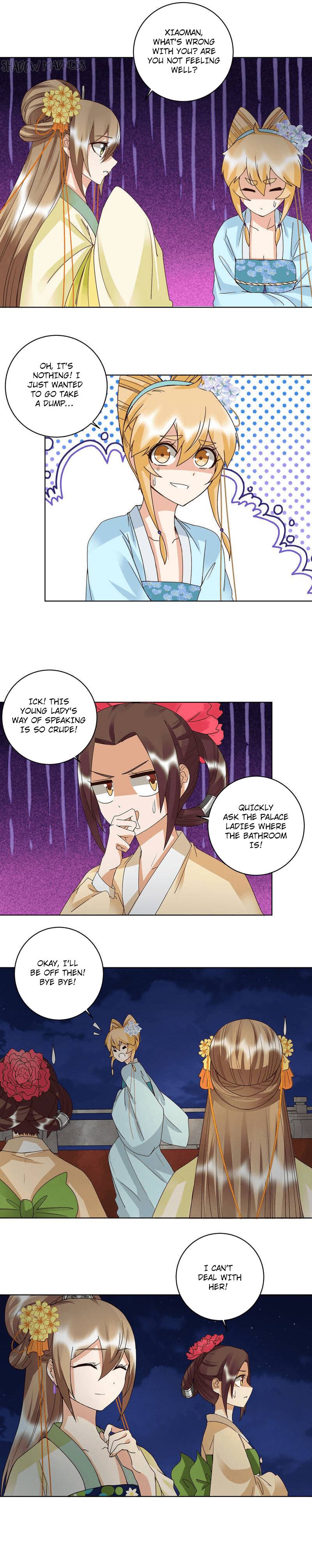 The Bloody Merchant Empress And The Cold Husband's Forceful Doting - Chapter 156