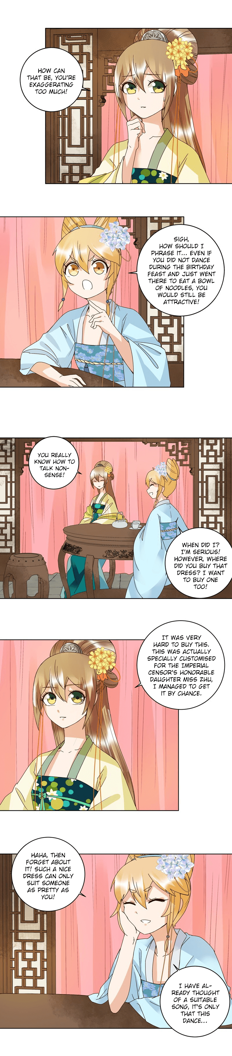 The Bloody Merchant Empress And The Cold Husband's Forceful Doting - Chapter 116: That's It!