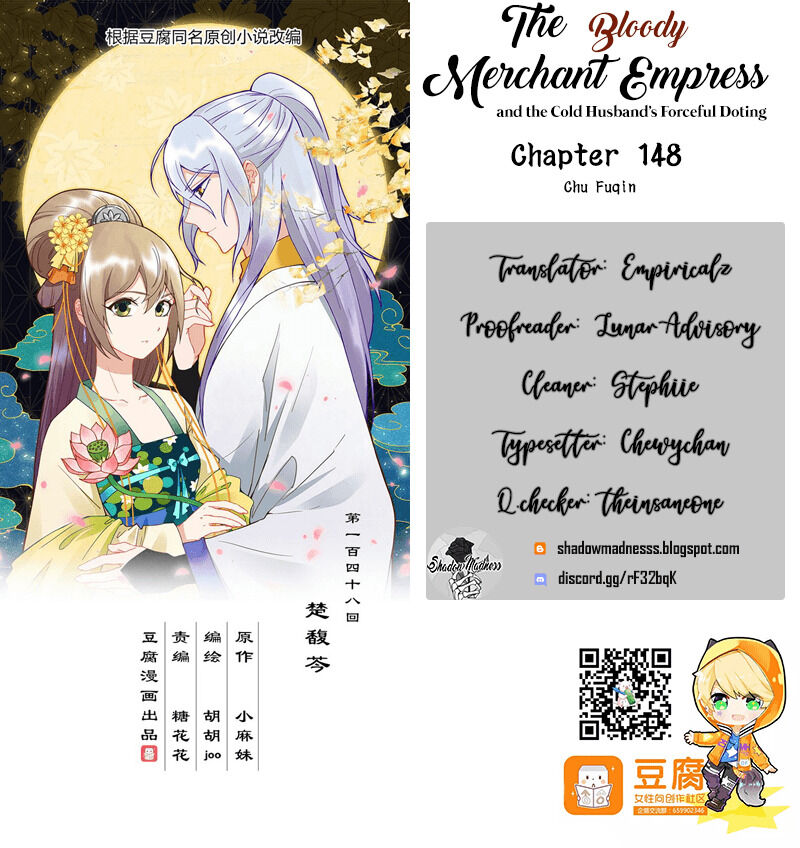 The Bloody Merchant Empress And The Cold Husband's Forceful Doting - Chapter 148