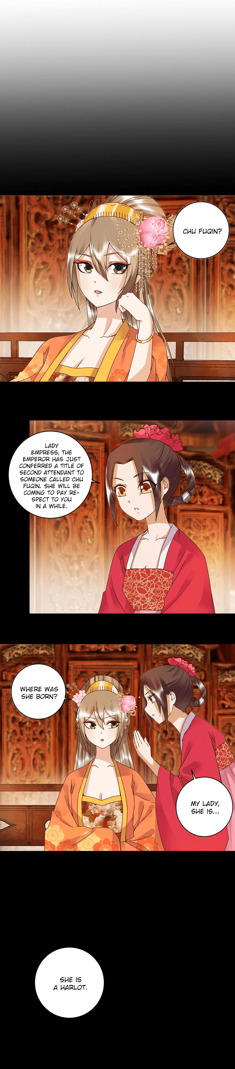 The Bloody Merchant Empress And The Cold Husband's Forceful Doting - Chapter 108: Chu Fuqin