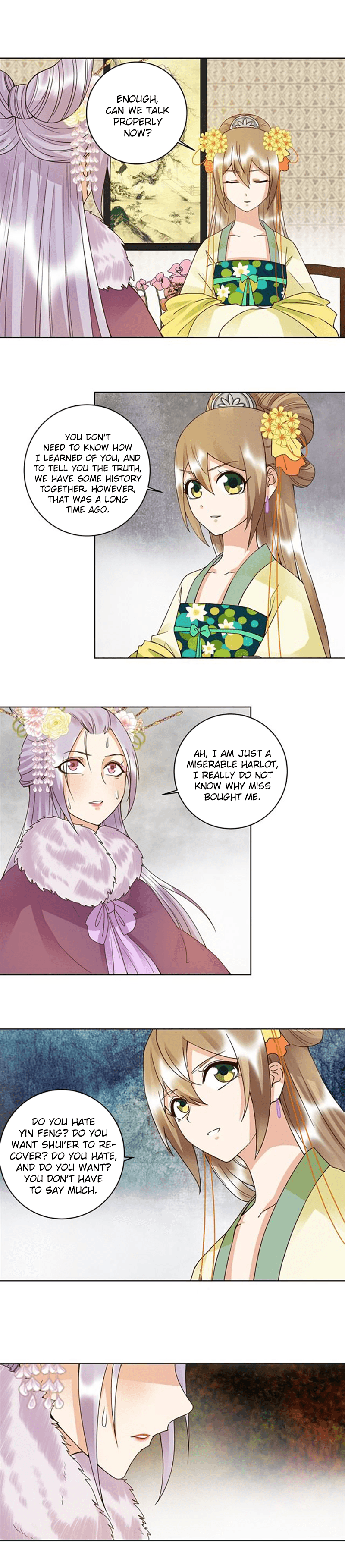 The Bloody Merchant Empress And The Cold Husband's Forceful Doting - Chapter 108: Chu Fuqin