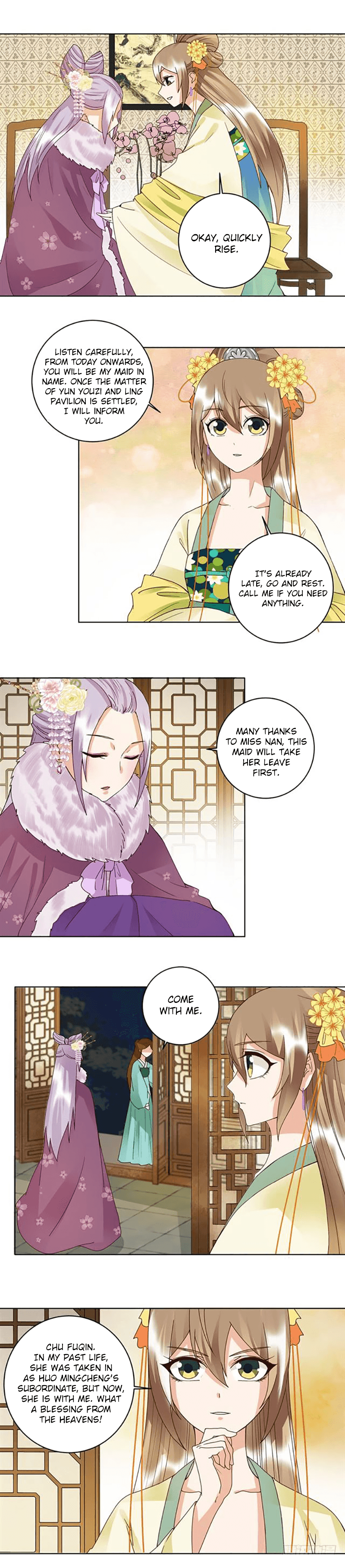 The Bloody Merchant Empress And The Cold Husband's Forceful Doting - Chapter 108: Chu Fuqin