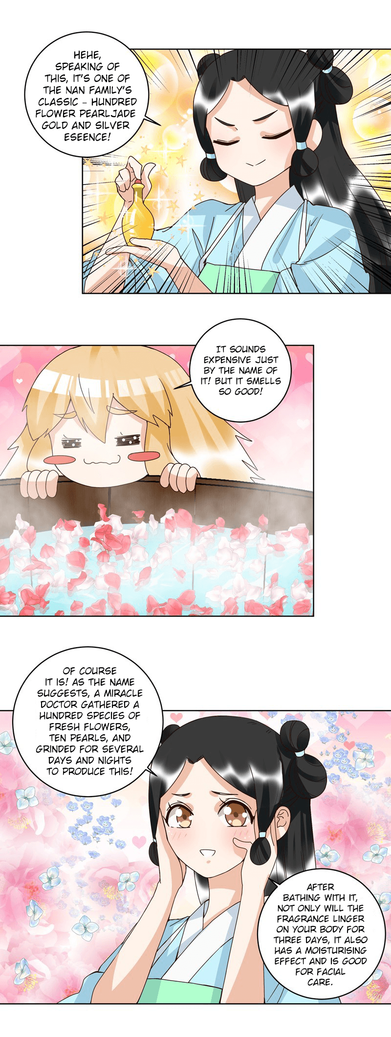 The Bloody Merchant Empress And The Cold Husband's Forceful Doting - Chapter 114: Repeating Chicken