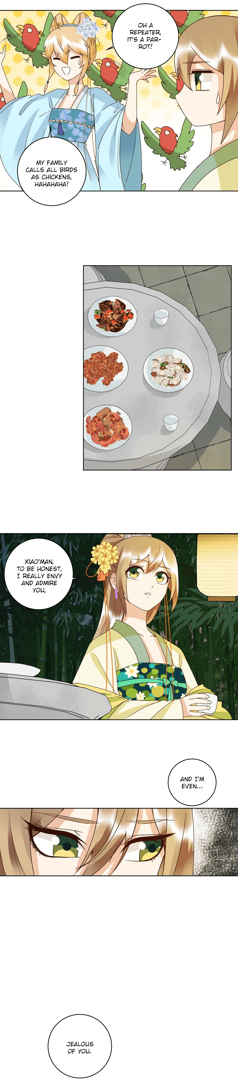 The Bloody Merchant Empress And The Cold Husband's Forceful Doting - Chapter 114: Repeating Chicken