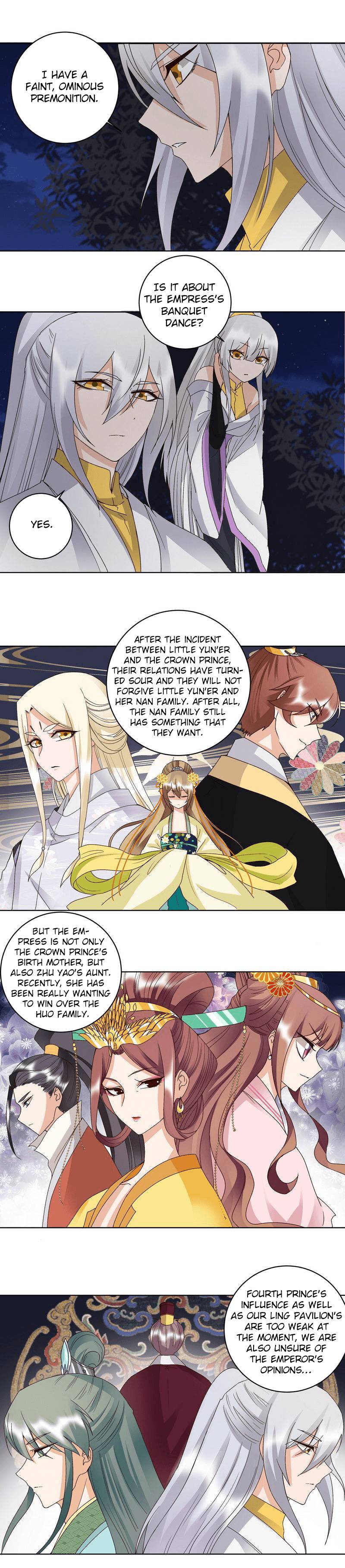 The Bloody Merchant Empress And The Cold Husband's Forceful Doting - Chapter 150