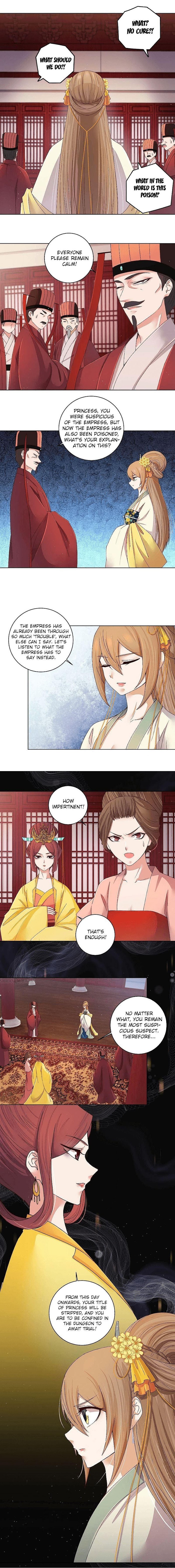 The Bloody Merchant Empress And The Cold Husband's Forceful Doting - Chapter 189