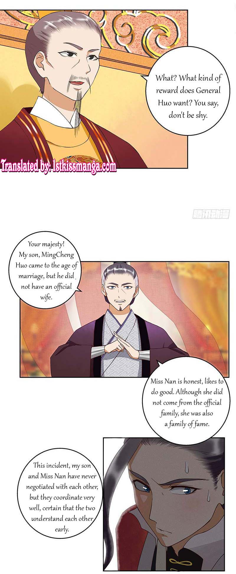 The Bloody Merchant Empress And The Cold Husband's Forceful Doting - Chapter 45