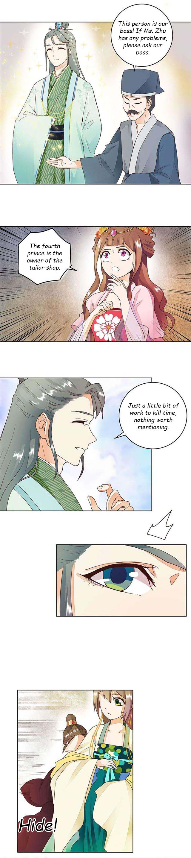 The Bloody Merchant Empress And The Cold Husband's Forceful Doting - Chapter 63