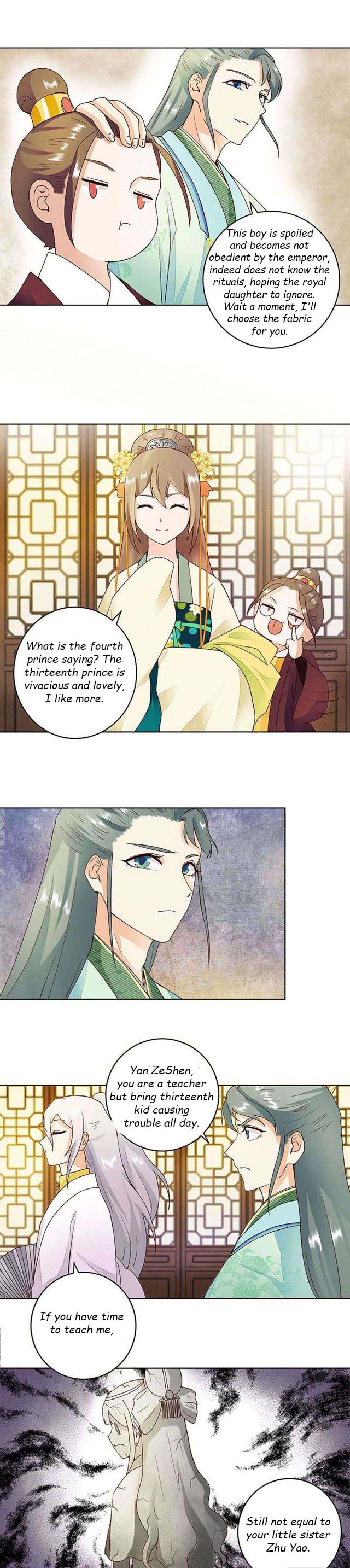 The Bloody Merchant Empress And The Cold Husband's Forceful Doting - Chapter 63