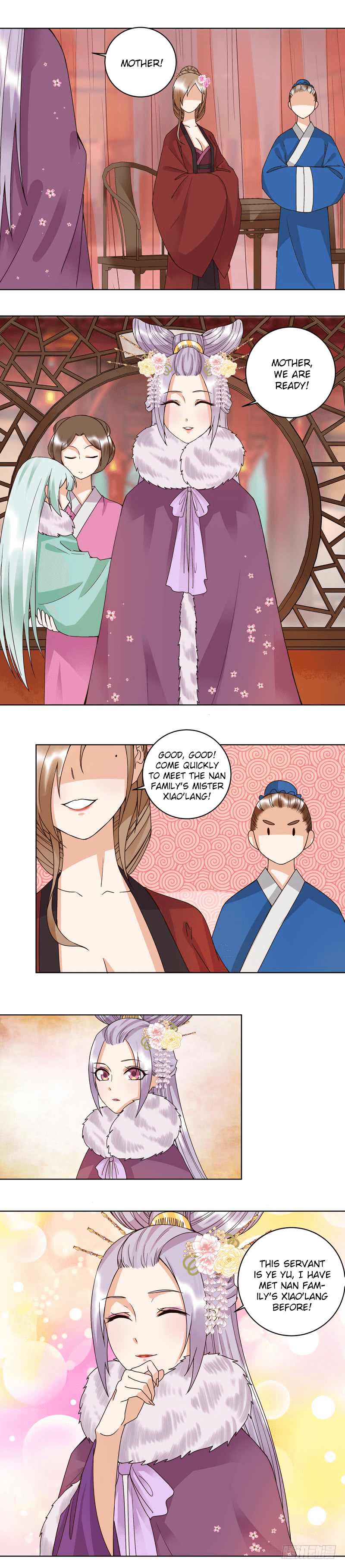 The Bloody Merchant Empress And The Cold Husband's Forceful Doting - Chapter 106