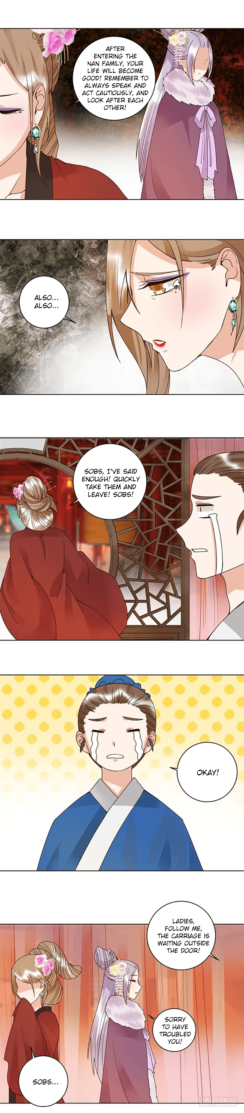 The Bloody Merchant Empress And The Cold Husband's Forceful Doting - Chapter 106