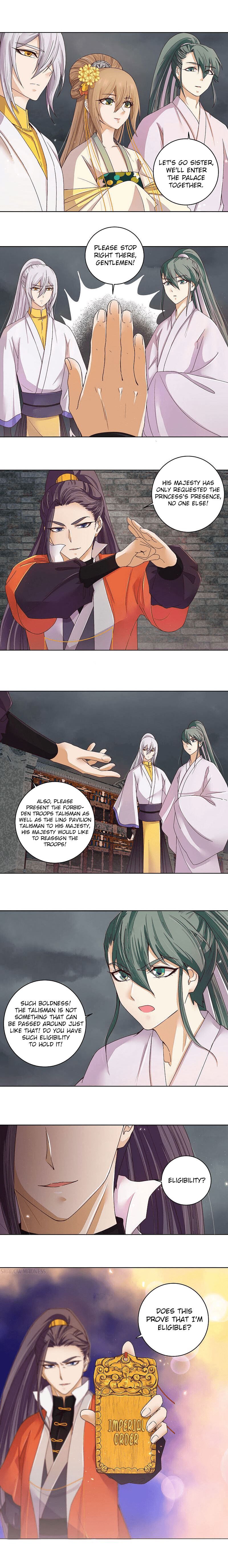 The Bloody Merchant Empress And The Cold Husband's Forceful Doting - Chapter 186