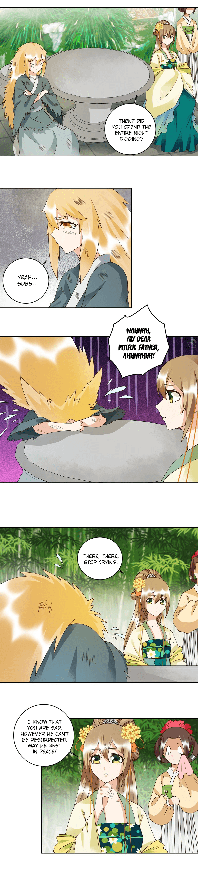 The Bloody Merchant Empress And The Cold Husband's Forceful Doting - Chapter 109: Friend