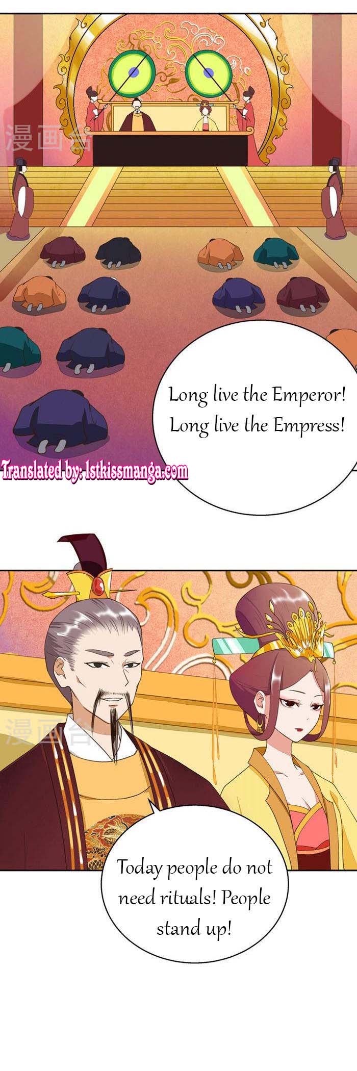 The Bloody Merchant Empress And The Cold Husband's Forceful Doting - Chapter 22