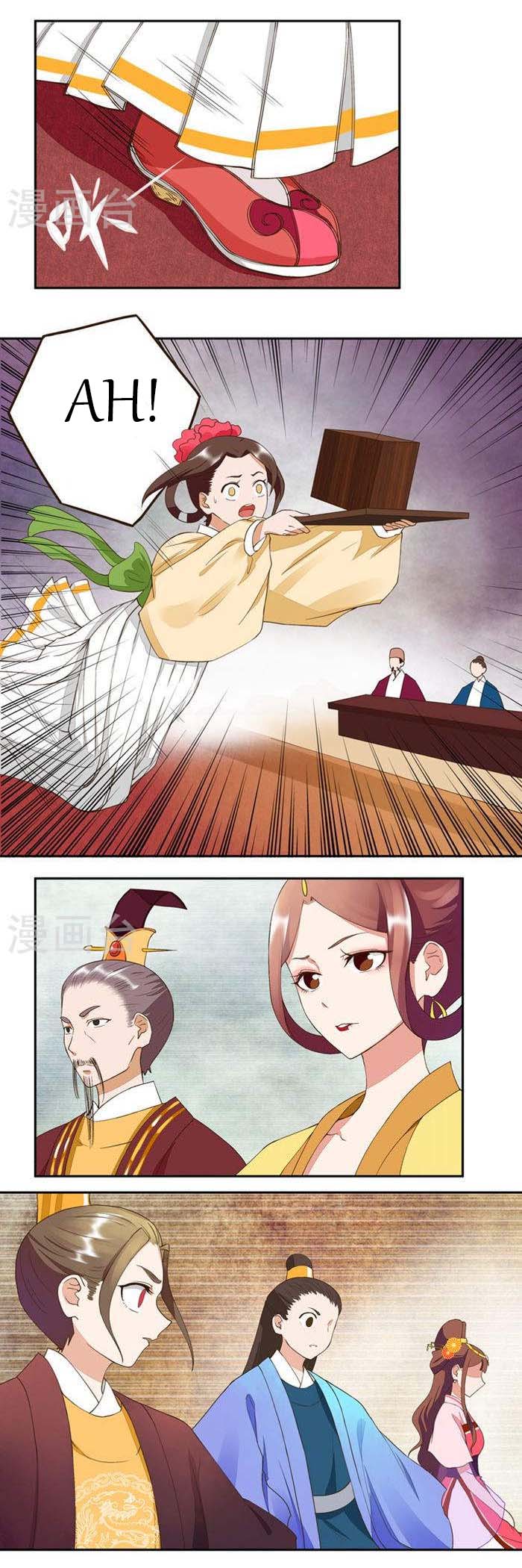 The Bloody Merchant Empress And The Cold Husband's Forceful Doting - Chapter 22